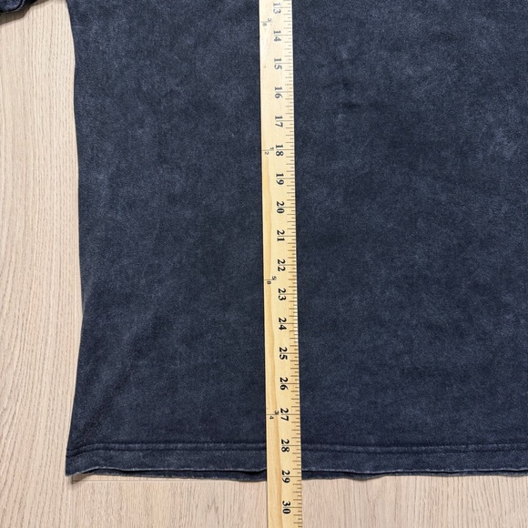 Gallery Dept Black Tee with Green Print - Picture 10 of 11